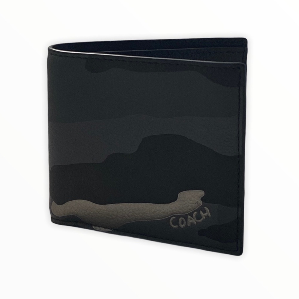 Coach Double Billfold Wallet